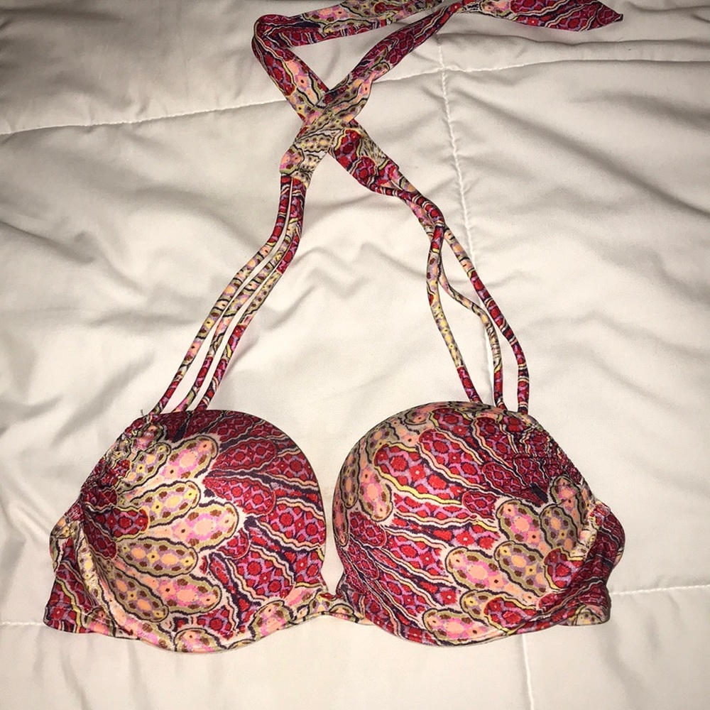 VS bombshell bathing suit top.